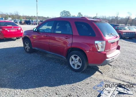 2005 Chevrolet Equinox Lt из США, поврежденный, VIN 2CNDL73F556132859